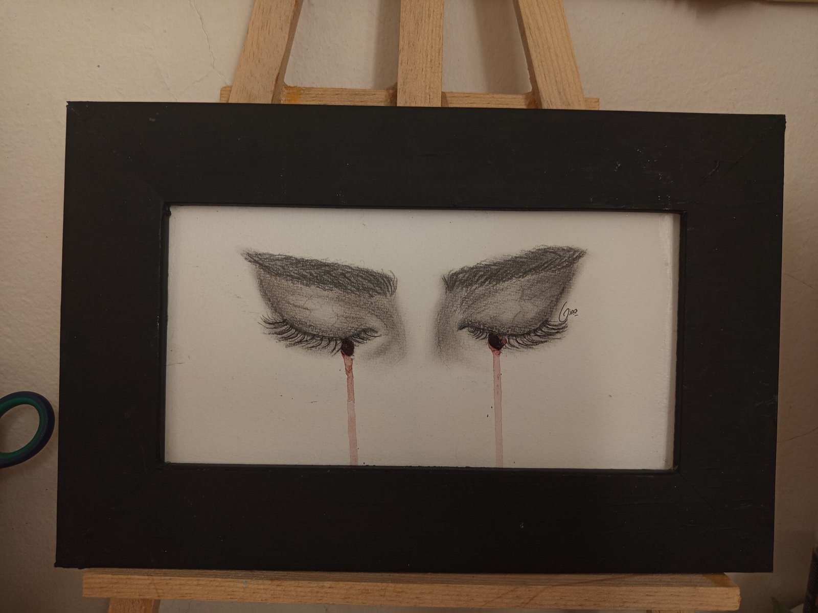 لوحة رسم عيون - الصورة 2