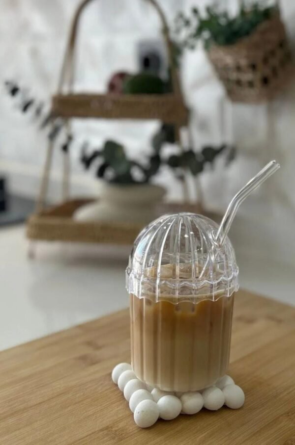 كاسة مشروبات مجموعة عدد ٢ عرض
