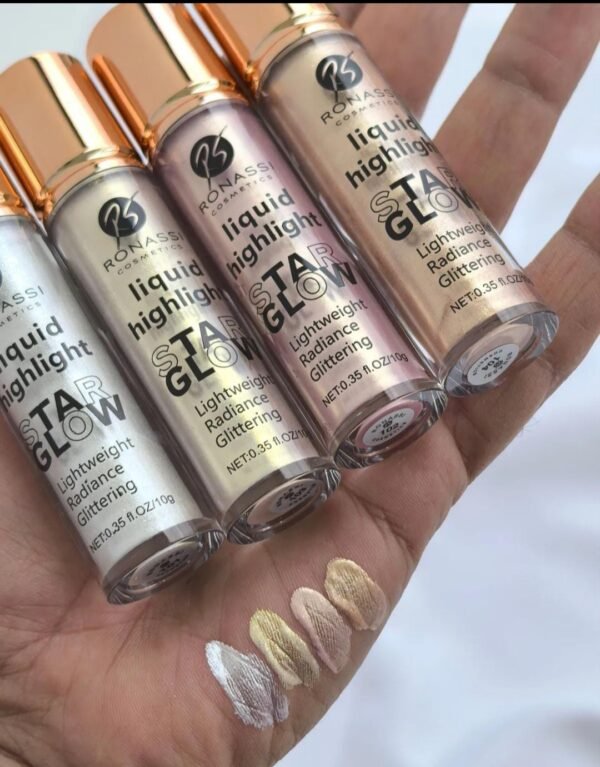 Star Glow – سر الإشراقة الفاخرة في كل قطرة"