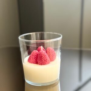 شمعة الفراولة🍓