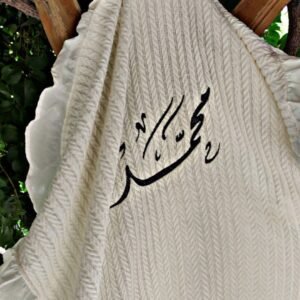 بطانيات مواليد فاخرة