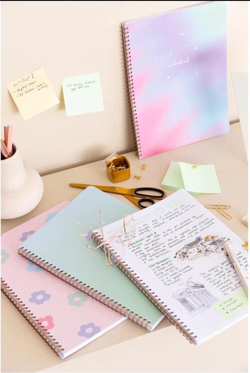 دفاتر ملاحظات باستيل عصرية