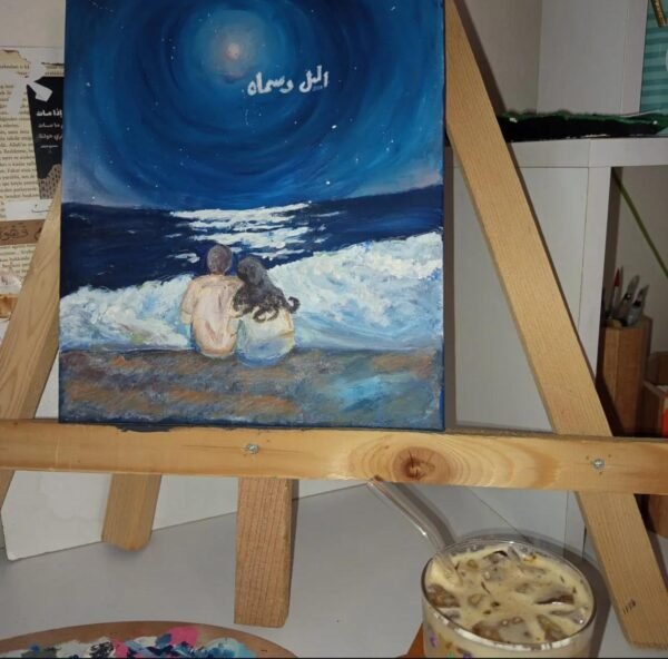 ⁦لوحات الاكريليك⁩ - الصورة ⁦3⁩