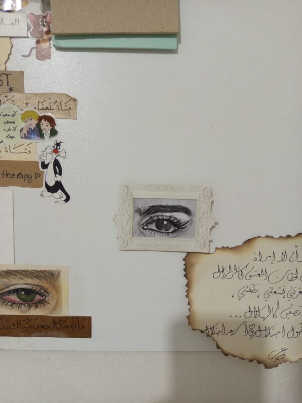 ⁦رسم عيون⁩ - الصورة ⁦2⁩