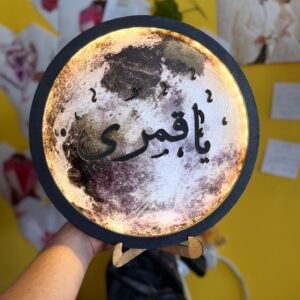 لوحة مع اختيار الكتابة الخاصة بكم