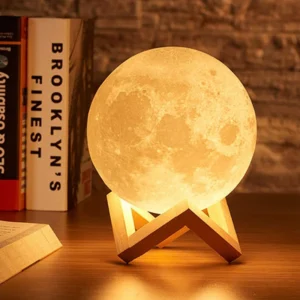 ضوء كتاب LED ضوء القمر ضوء المجرة، ضوء القمر الليلي، فتاة، صبي، هدية عيد ميلاد الطفل، ديكور غرفة النوم إضاءة داخلية