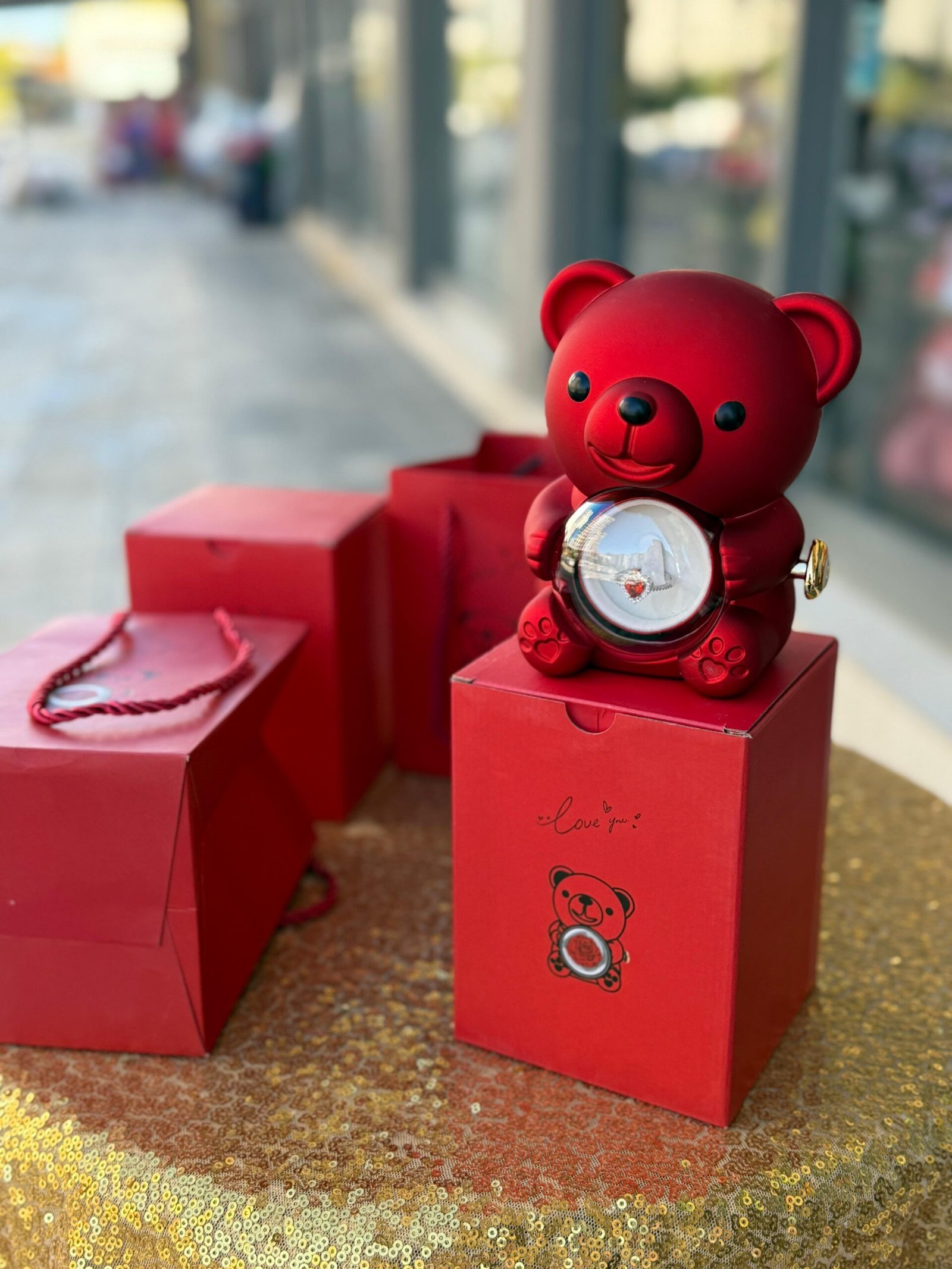 دبدوب معدن لتقديم المجهورات