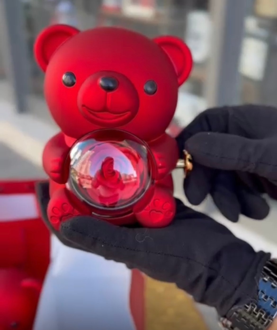 دبدوب معدن لتقديم المجهورات - الصورة 2