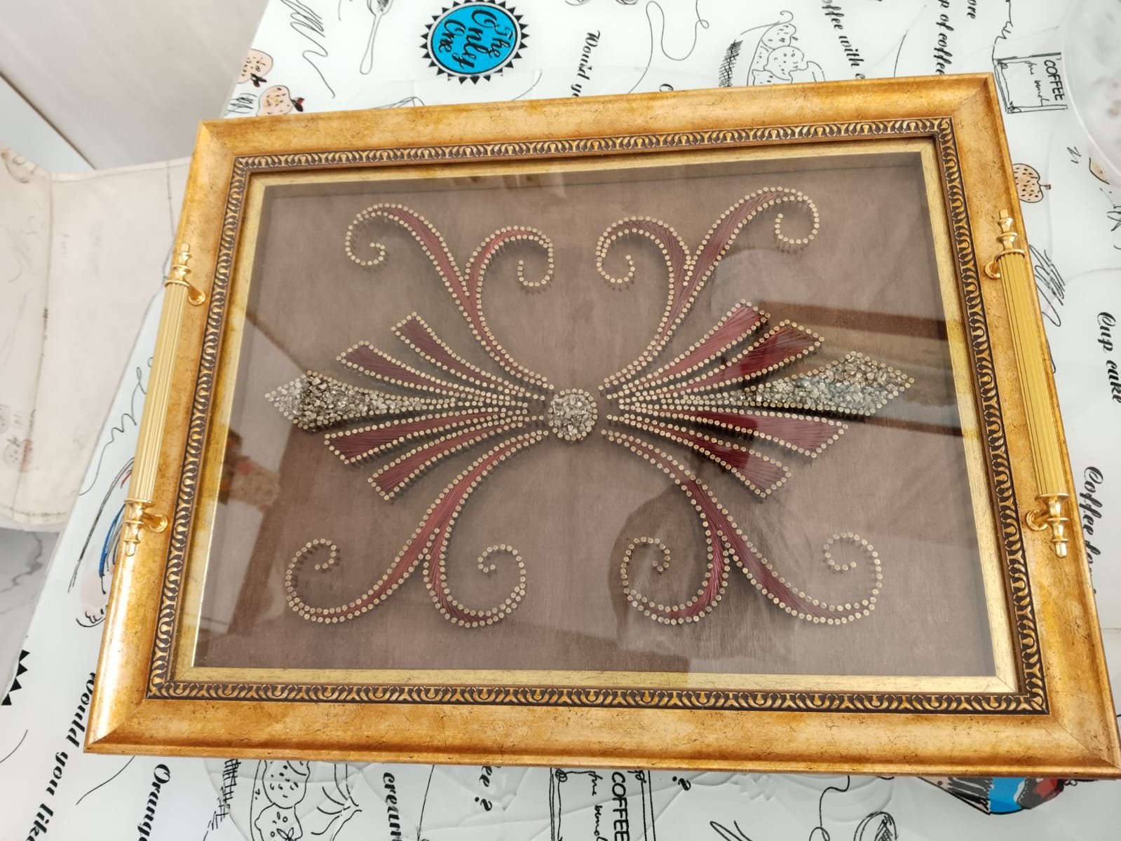 صينية للتقديم