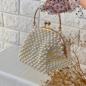 شنطة خرز لولو