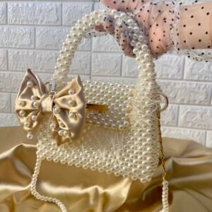 حقيبة خرز لولو