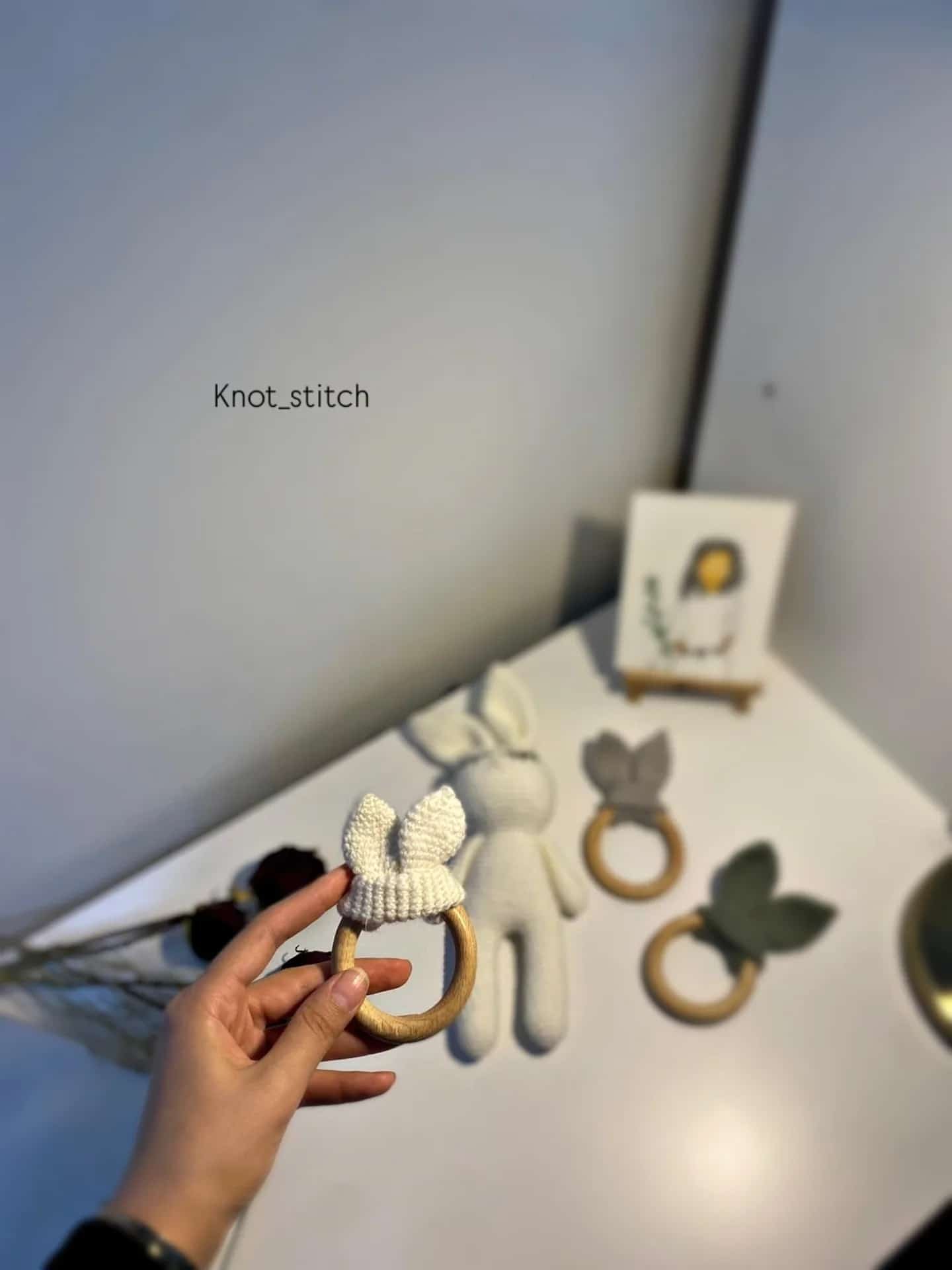 مسكة ليد البيبي