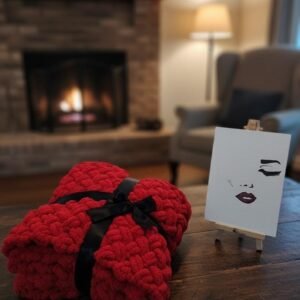 وشاح ميكاسا الاحمر