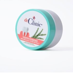 بودرة تبييض الأسنان